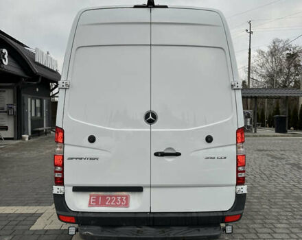 Белый Мерседес Sprinter, объемом двигателя 2.2 л и пробегом 468 тыс. км за 21000 $, фото 5 на Automoto.ua