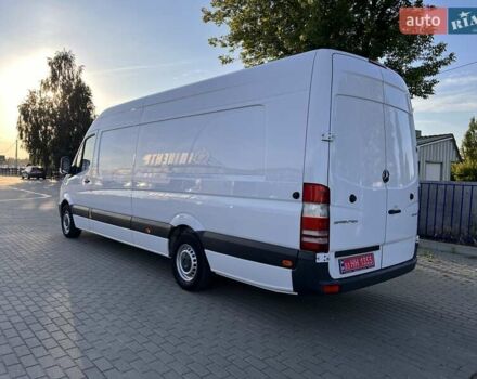 Белый Мерседес Sprinter, объемом двигателя 2.2 л и пробегом 288 тыс. км за 19700 $, фото 6 на Automoto.ua