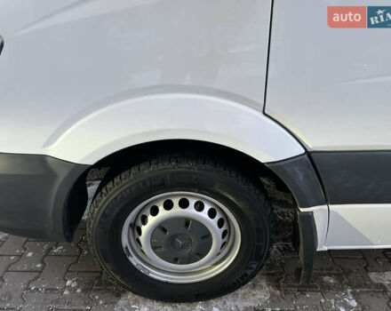 Белый Мерседес Sprinter, объемом двигателя 2.2 л и пробегом 370 тыс. км за 18300 $, фото 53 на Automoto.ua