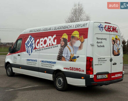 Білий Мерседес Sprinter, об'ємом двигуна 2.1 л та пробігом 313 тис. км за 25900 $, фото 6 на Automoto.ua