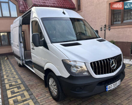 Білий Мерседес Sprinter, об'ємом двигуна 2.14 л та пробігом 160 тис. км за 24000 $, фото 80 на Automoto.ua