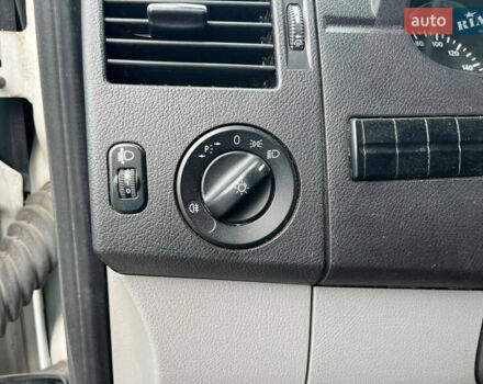 Белый Мерседес Sprinter, объемом двигателя 2.2 л и пробегом 260 тыс. км за 20500 $, фото 10 на Automoto.ua