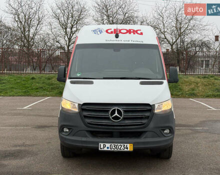 Білий Мерседес Sprinter, об'ємом двигуна 2.1 л та пробігом 313 тис. км за 25900 $, фото 1 на Automoto.ua