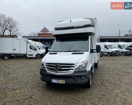 Білий Мерседес Sprinter, об'ємом двигуна 3.03 л та пробігом 140 тис. км за 23800 $, фото 2 на Automoto.ua