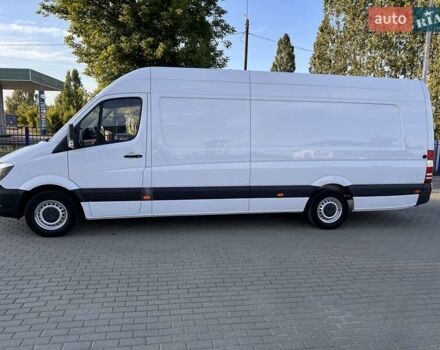 Белый Мерседес Sprinter, объемом двигателя 2.2 л и пробегом 288 тыс. км за 19700 $, фото 9 на Automoto.ua