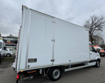 Белый Мерседес Sprinter, объемом двигателя 2.2 л и пробегом 230 тыс. км за 22500 $, фото 9 на Automoto.ua