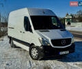 Белый Мерседес Sprinter, объемом двигателя 2.2 л и пробегом 321 тыс. км за 20750 $, фото 1 на Automoto.ua