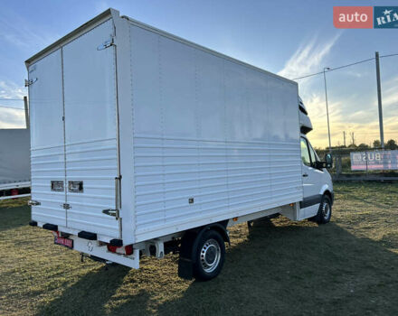 Белый Мерседес Sprinter, объемом двигателя 3 л и пробегом 150 тыс. км за 23800 $, фото 22 на Automoto.ua