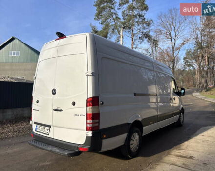Білий Мерседес Sprinter, об'ємом двигуна 2.14 л та пробігом 160 тис. км за 24000 $, фото 76 на Automoto.ua