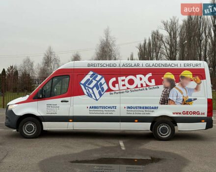 Білий Мерседес Sprinter, об'ємом двигуна 2.1 л та пробігом 313 тис. км за 25900 $, фото 7 на Automoto.ua