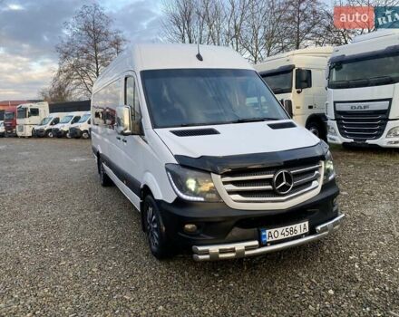 Білий Мерседес Sprinter, об'ємом двигуна 2.14 л та пробігом 368 тис. км за 25750 $, фото 21 на Automoto.ua