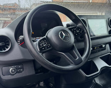 Белый Мерседес Sprinter, объемом двигателя 2.2 л и пробегом 146 тыс. км за 27900 $, фото 13 на Automoto.ua