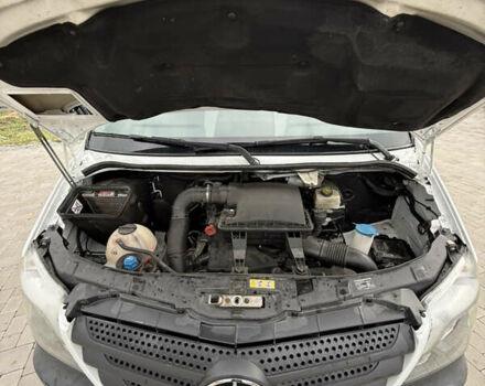 Білий Мерседес Sprinter, об'ємом двигуна 2.2 л та пробігом 290 тис. км за 21800 $, фото 12 на Automoto.ua