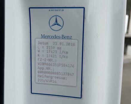 Белый Мерседес Sprinter, объемом двигателя 3 л и пробегом 300 тыс. км за 29500 $, фото 75 на Automoto.ua