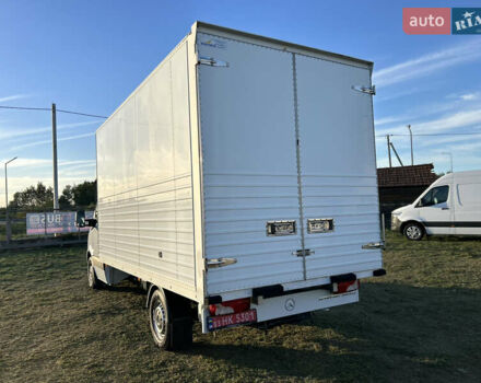 Белый Мерседес Sprinter, объемом двигателя 3 л и пробегом 150 тыс. км за 23800 $, фото 16 на Automoto.ua
