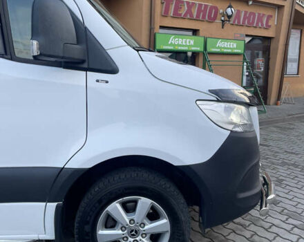Белый Мерседес Sprinter, объемом двигателя 2.14 л и пробегом 366 тыс. км за 23000 $, фото 7 на Automoto.ua