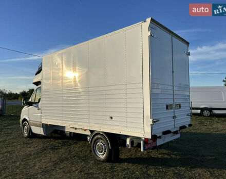 Белый Мерседес Sprinter, объемом двигателя 3 л и пробегом 150 тыс. км за 23800 $, фото 14 на Automoto.ua