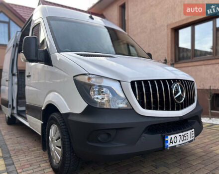 Білий Мерседес Sprinter, об'ємом двигуна 2.14 л та пробігом 160 тис. км за 24000 $, фото 82 на Automoto.ua