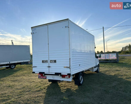 Белый Мерседес Sprinter, объемом двигателя 3 л и пробегом 150 тыс. км за 23800 $, фото 20 на Automoto.ua