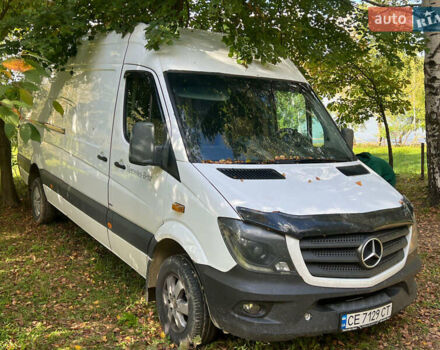 Білий Мерседес Sprinter, об'ємом двигуна 3 л та пробігом 350 тис. км за 33500 $, фото 2 на Automoto.ua