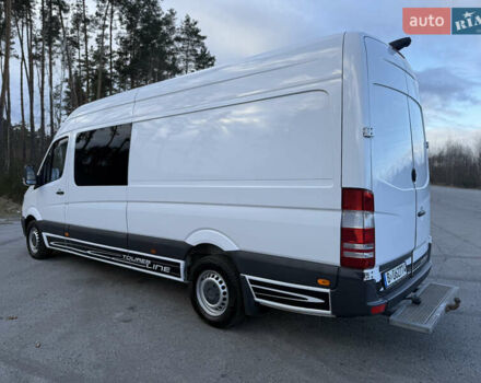 Белый Мерседес Sprinter, объемом двигателя 3 л и пробегом 220 тыс. км за 31500 $, фото 7 на Automoto.ua