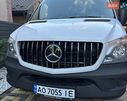 Білий Мерседес Sprinter, об'ємом двигуна 2.14 л та пробігом 160 тис. км за 24000 $, фото 58 на Automoto.ua