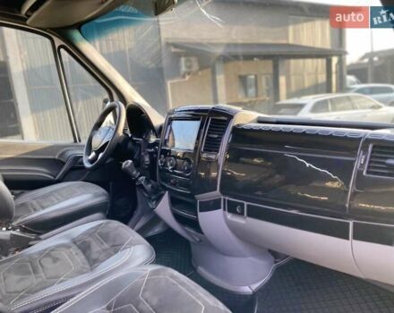Білий Мерседес Sprinter, об'ємом двигуна 2.14 л та пробігом 368 тис. км за 25750 $, фото 58 на Automoto.ua