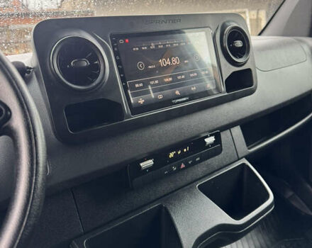 Белый Мерседес Sprinter, объемом двигателя 2.2 л и пробегом 146 тыс. км за 27900 $, фото 15 на Automoto.ua