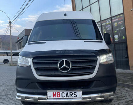 Белый Мерседес Sprinter, объемом двигателя 2.14 л и пробегом 366 тыс. км за 23000 $, фото 1 на Automoto.ua
