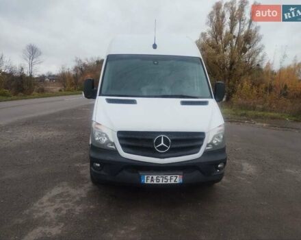 Белый Мерседес Sprinter, объемом двигателя 2.2 л и пробегом 262 тыс. км за 20700 $, фото 12 на Automoto.ua