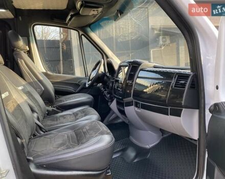 Білий Мерседес Sprinter, об'ємом двигуна 2.14 л та пробігом 368 тис. км за 25750 $, фото 57 на Automoto.ua