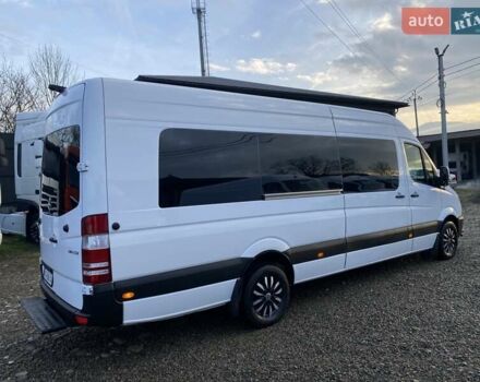 Білий Мерседес Sprinter, об'ємом двигуна 2.14 л та пробігом 368 тис. км за 25750 $, фото 14 на Automoto.ua