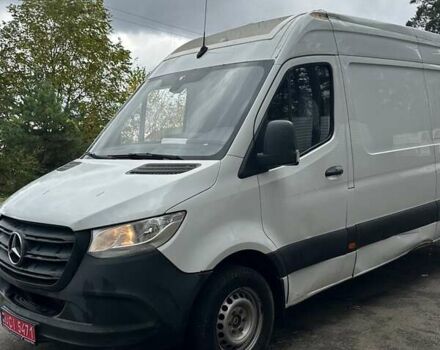 Мерседес Sprinter 2018 в Виннице на Automoto.ua Белый Мерседес Sprinter, объемом двигателя 2.2 л и пробегом 267 тыс. км за 18900 $, фото 8 на Automoto.ua