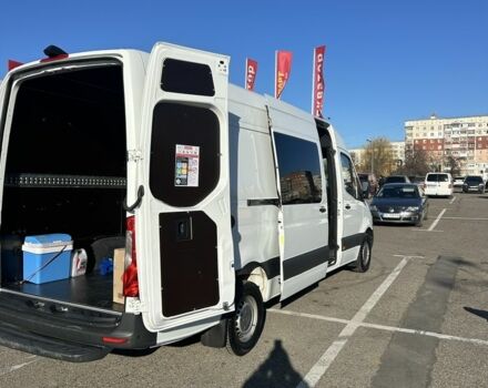 Білий Мерседес Sprinter, об'ємом двигуна 2.1 л та пробігом 420 тис. км за 40627 $, фото 12 на Automoto.ua