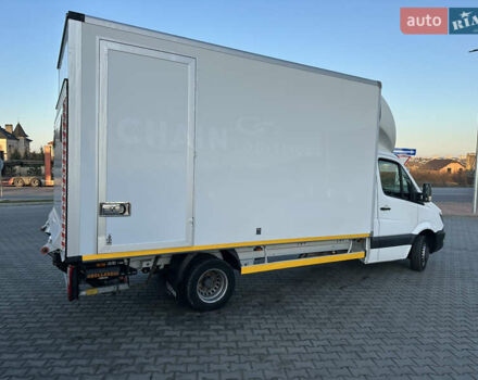 Белый Мерседес Sprinter, объемом двигателя 2.2 л и пробегом 264 тыс. км за 24300 $, фото 3 на Automoto.ua