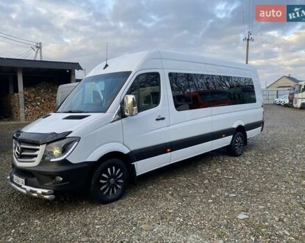Білий Мерседес Sprinter, об'ємом двигуна 2.14 л та пробігом 368 тис. км за 25750 $, фото 2 на Automoto.ua