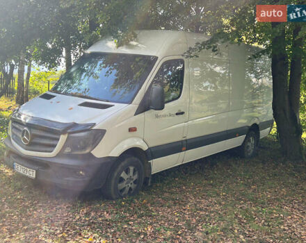 Білий Мерседес Sprinter, об'ємом двигуна 3 л та пробігом 350 тис. км за 33500 $, фото 6 на Automoto.ua