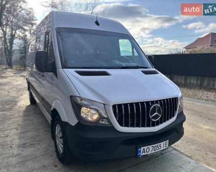 Білий Мерседес Sprinter, об'ємом двигуна 2.14 л та пробігом 160 тис. км за 24000 $, фото 60 на Automoto.ua