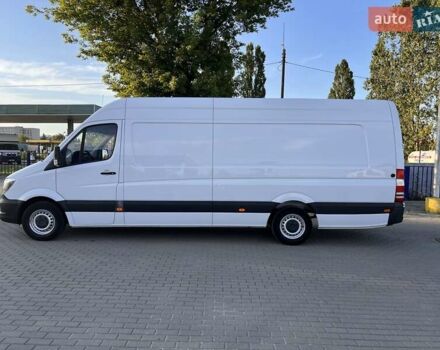 Белый Мерседес Sprinter, объемом двигателя 2.2 л и пробегом 288 тыс. км за 19700 $, фото 7 на Automoto.ua