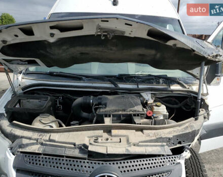 Белый Мерседес Sprinter, объемом двигателя 3 л и пробегом 150 тыс. км за 33000 $, фото 6 на Automoto.ua