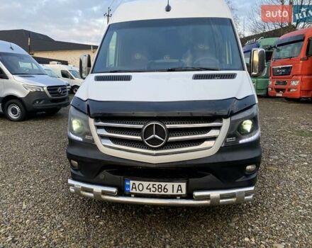 Білий Мерседес Sprinter, об'ємом двигуна 2.14 л та пробігом 368 тис. км за 25750 $, фото 24 на Automoto.ua
