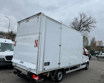 Белый Мерседес Sprinter, объемом двигателя 2.2 л и пробегом 230 тыс. км за 22500 $, фото 8 на Automoto.ua