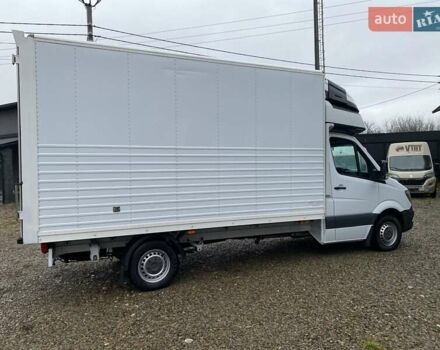 Білий Мерседес Sprinter, об'ємом двигуна 3.03 л та пробігом 140 тис. км за 23800 $, фото 14 на Automoto.ua