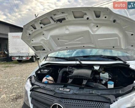 Белый Мерседес Sprinter, объемом двигателя 2.2 л и пробегом 127 тыс. км за 18400 $, фото 38 на Automoto.ua
