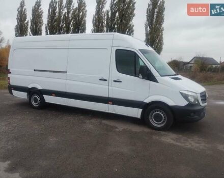Белый Мерседес Sprinter, объемом двигателя 2.2 л и пробегом 262 тыс. км за 20700 $, фото 10 на Automoto.ua