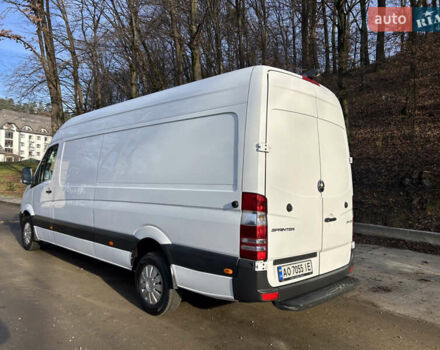Білий Мерседес Sprinter, об'ємом двигуна 2.14 л та пробігом 160 тис. км за 24000 $, фото 25 на Automoto.ua