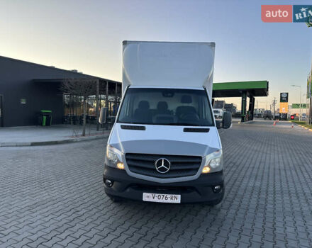 Белый Мерседес Sprinter, объемом двигателя 2.2 л и пробегом 264 тыс. км за 24300 $, фото 9 на Automoto.ua