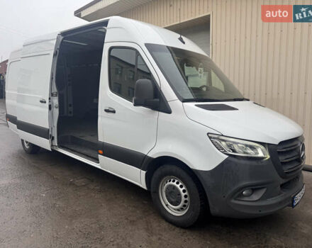 Білий Мерседес Sprinter, об'ємом двигуна 2.14 л та пробігом 262 тис. км за 23000 $, фото 5 на Automoto.ua