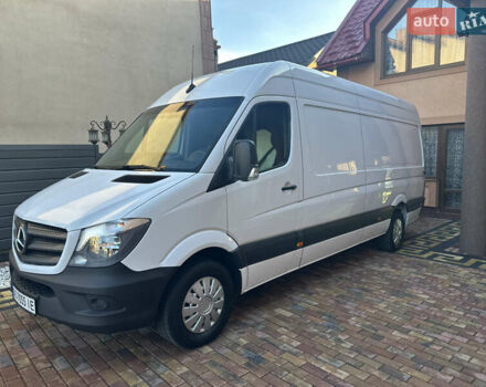 Мерседес Sprinter 2018 у Тячеве на Automoto.ua Білий Мерседес Sprinter, об'ємом двигуна 2.14 л та пробігом 155 тис. км за 23500 $, фото 38 на Automoto.ua