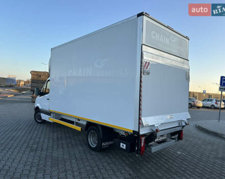 Белый Мерседес Sprinter, объемом двигателя 2.2 л и пробегом 264 тыс. км за 24300 $, фото 5 на Automoto.ua